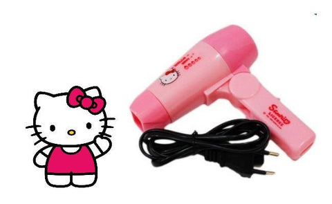 Hello Kitty uşaq saç kurutma maşını
