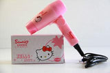 Hello Kitty uşaq saç kurutma maşını